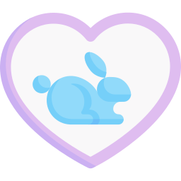 animal cruelty free icon